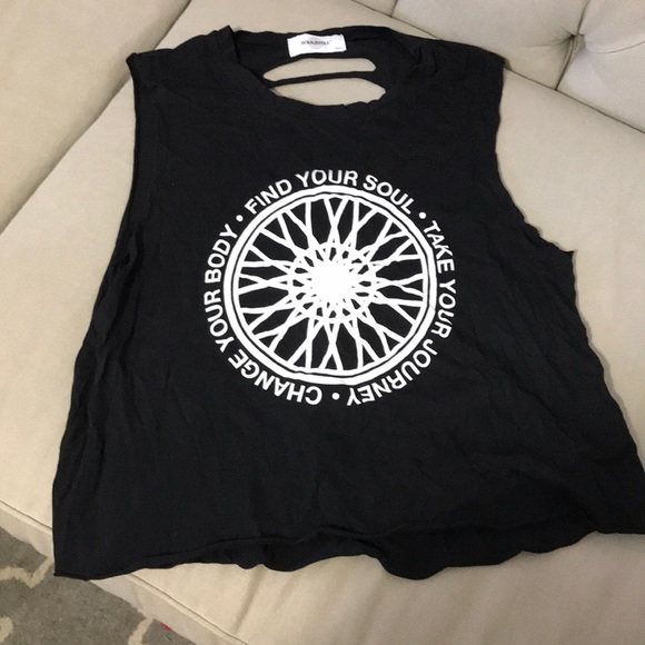 soulcycle Tops - Soul Cycle Distressed Back Tank soulcycle Tops - Soul Cycle Distressed Back Tank
